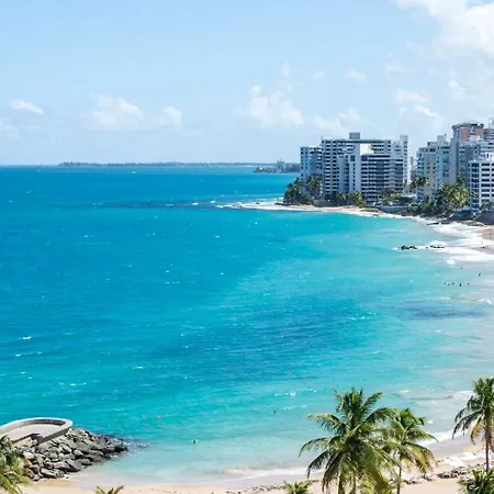 Ocean Park Beach The Oasis # 5 - 2Min 2 Beach San Juan